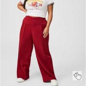 MAKE AN OFFER! Wide Leg Stretch Challis High-Rise Pant
